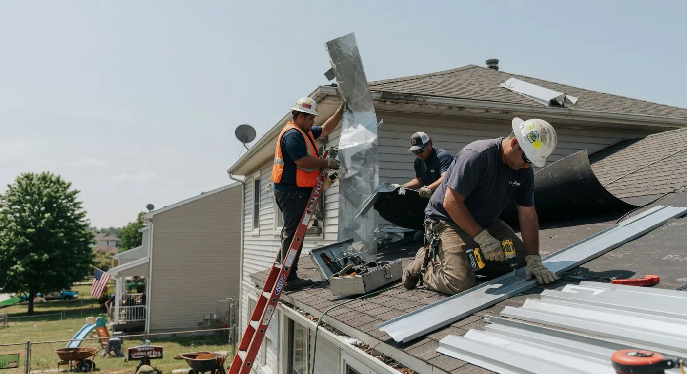 Metal Roof Repair in South Chatham, MA